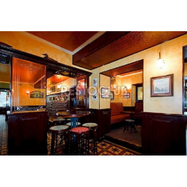 Ресторанный сервис бронирования столиков menu-rest.com - Интерьер ресторана "Peggy O`Neill`s"