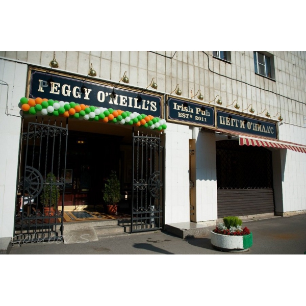 Ресторанный сервис бронирования столиков menu-rest.com - Интерьер ресторана "Peggy O`Neill`s"