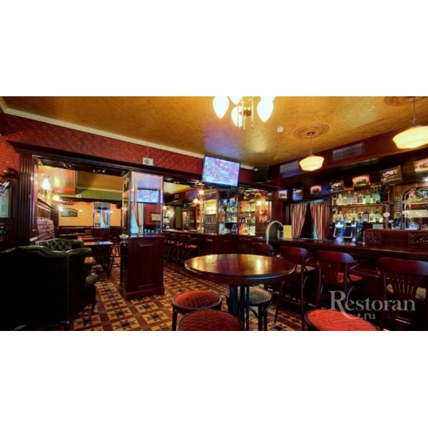 Ресторанный сервис бронирования столиков menu-rest.com - Интерьер ресторана "Peggy O`Neill`s"