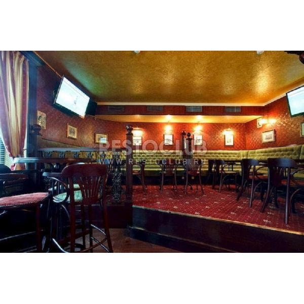 Ресторанный сервис бронирования столиков menu-rest.com - Интерьер ресторана "Peggy O`Neill`s"