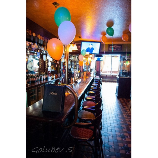 Ресторанный сервис бронирования столиков menu-rest.com - Интерьер ресторана "Peggy O`Neill`s"