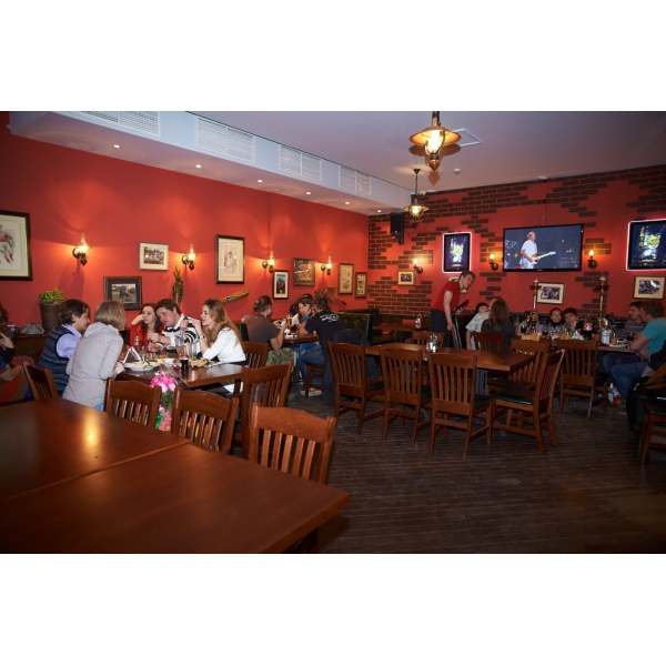 Ресторанный сервис бронирования столиков menu-rest.com - Интерьер ресторана "Leon"