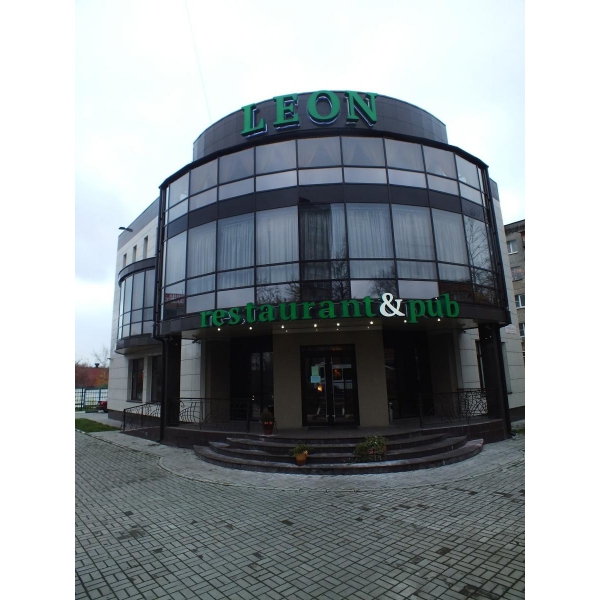 Ресторанный сервис бронирования столиков menu-rest.com - Интерьер ресторана "Leon"