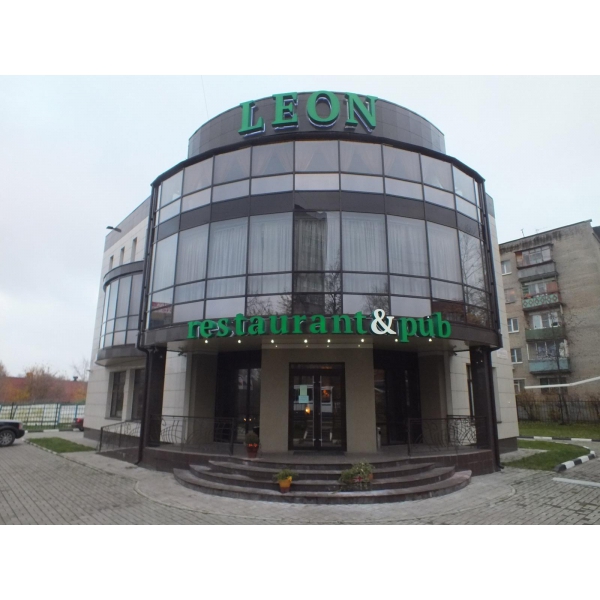 Ресторанный сервис бронирования столиков menu-rest.com - Интерьер ресторана "Leon"