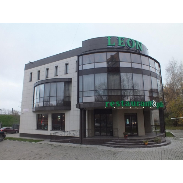 Ресторанный сервис бронирования столиков menu-rest.com - Интерьер ресторана "Leon"