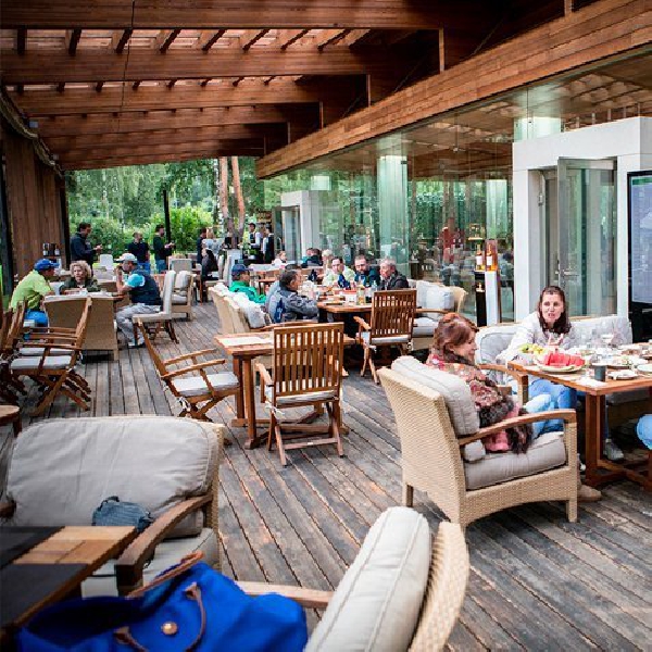 Ресторанный сервис бронирования столиков menu-rest.com - Интерьер ресторана "Домино"