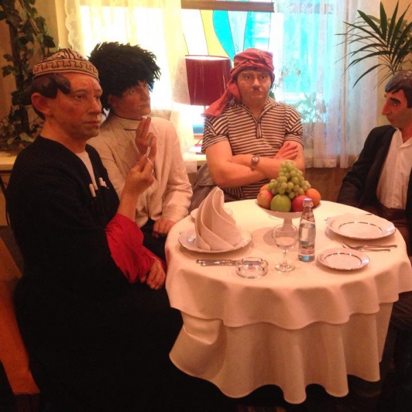 Ресторанный сервис бронирования столиков menu-rest.com - Интерьер ресторана "Кавказская пленница"