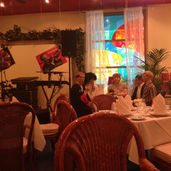 Ресторанный сервис бронирования столиков menu-rest.com - Интерьер ресторана "Кавказская пленница"