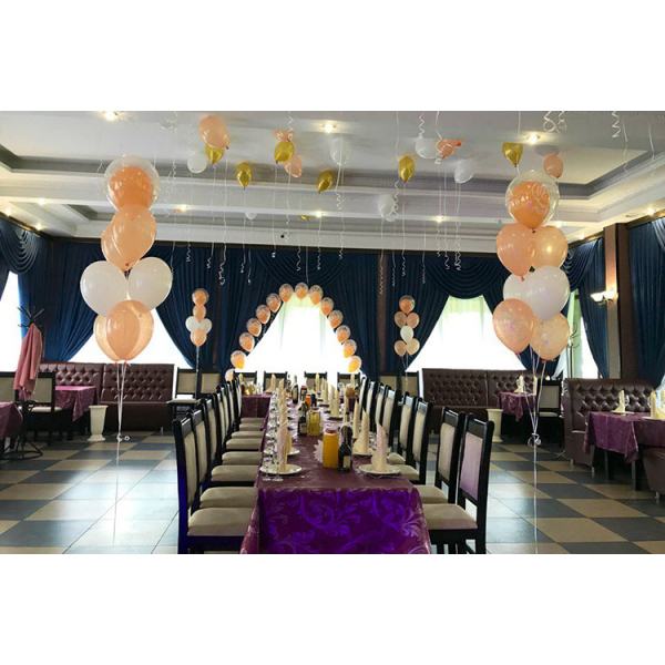 Ресторанный сервис бронирования столиков menu-rest.com - Интерьер ресторана "Венеция"