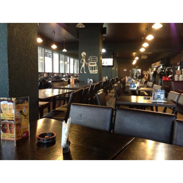 Ресторанный сервис бронирования столиков menu-rest.com - Интерьер ресторана "SПБ"