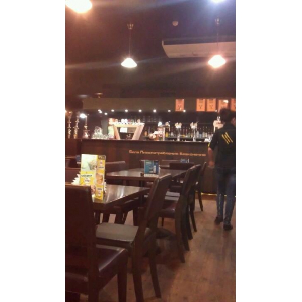 Ресторанный сервис бронирования столиков menu-rest.com - Интерьер ресторана "SПБ"