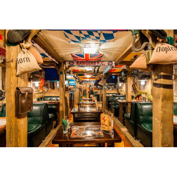 Ресторанный сервис бронирования столиков menu-rest.com - Интерьер ресторана "Beer House"