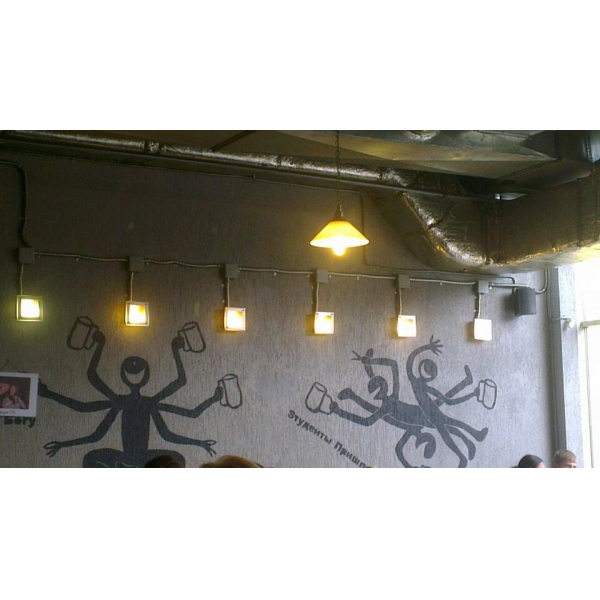 Ресторанный сервис бронирования столиков menu-rest.com - Интерьер ресторана "SПБ"