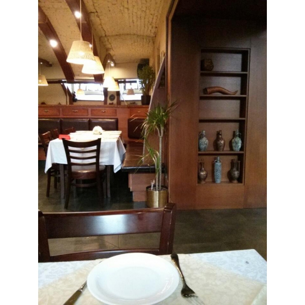 Ресторанный сервис бронирования столиков menu-rest.com - Интерьер ресторана "Сулико"