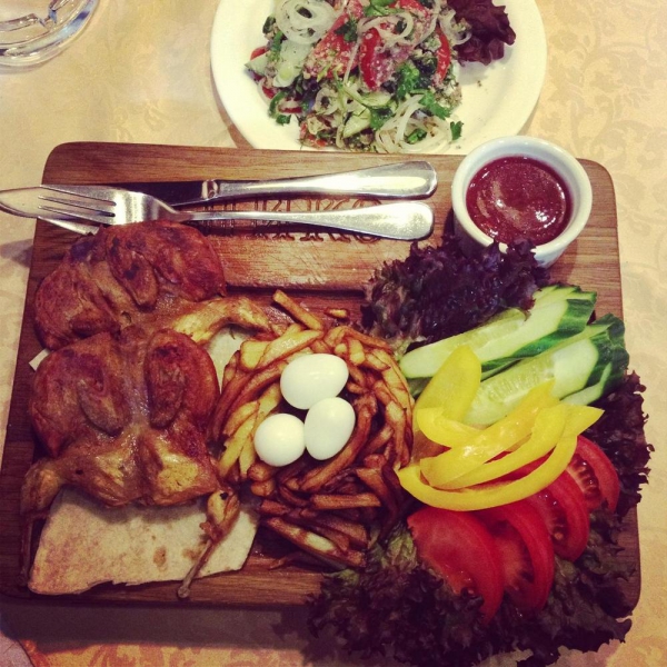 Ресторанный сервис бронирования столиков menu-rest.com - Интерьер ресторана "Сулико"