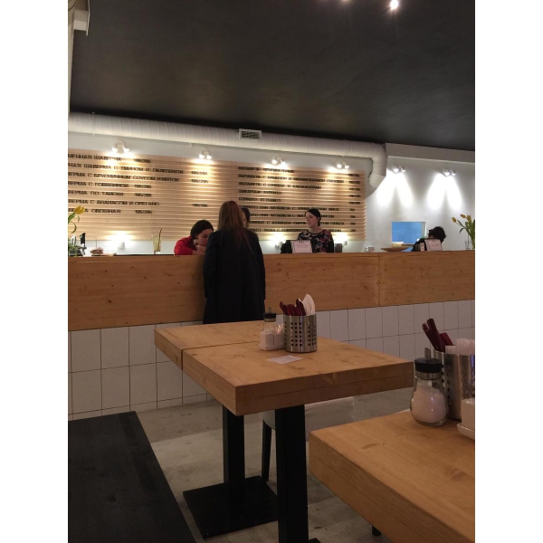 Ресторанный сервис бронирования столиков menu-rest.com - Интерьер ресторана "Pita`s"