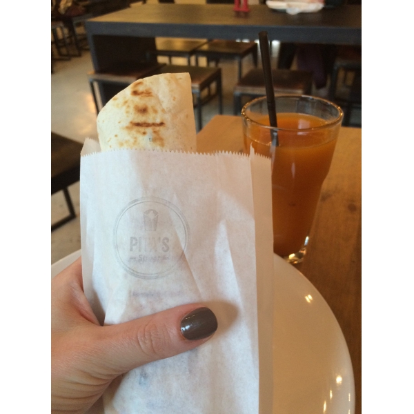 Ресторанный сервис бронирования столиков menu-rest.com - Интерьер ресторана "Pita`s"