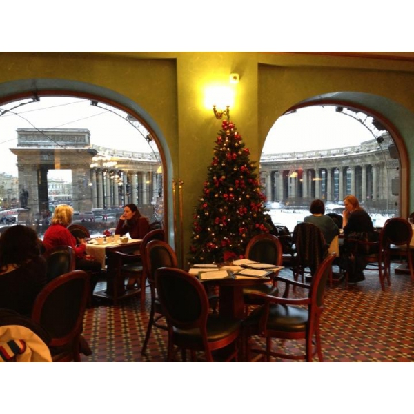 Ресторанный сервис бронирования столиков menu-rest.com - Интерьер ресторана "Зингеръ"