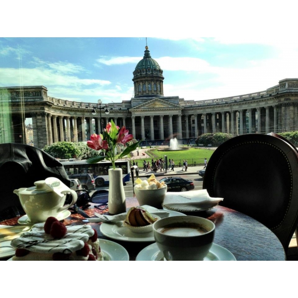 Ресторанный сервис бронирования столиков menu-rest.com - Интерьер ресторана "Зингеръ"