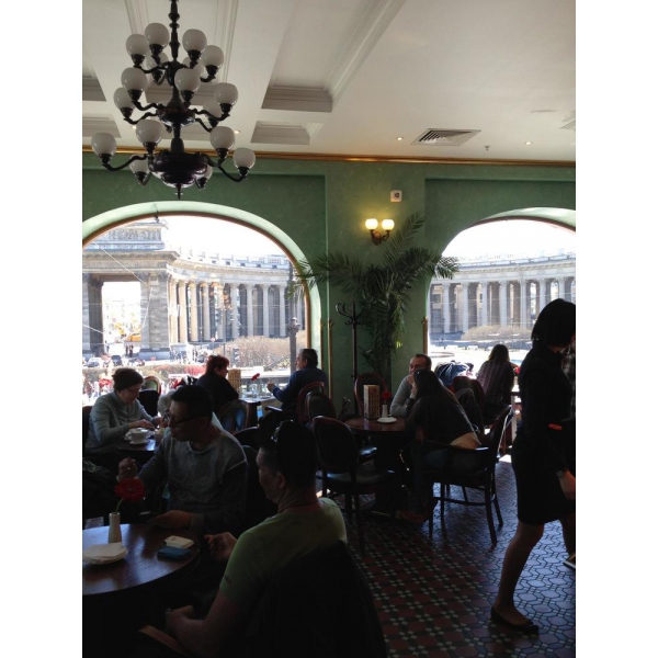 Ресторанный сервис бронирования столиков menu-rest.com - Интерьер ресторана "Зингеръ"