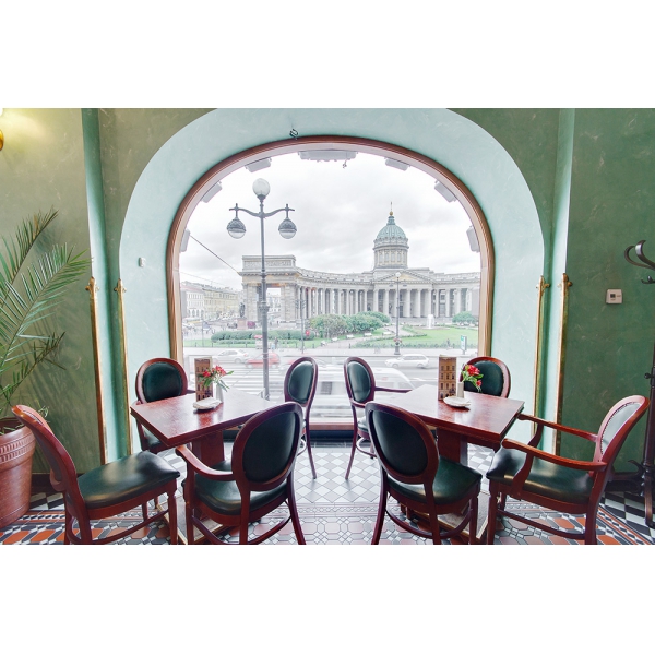 Ресторанный сервис бронирования столиков menu-rest.com - Интерьер ресторана "Зингеръ"