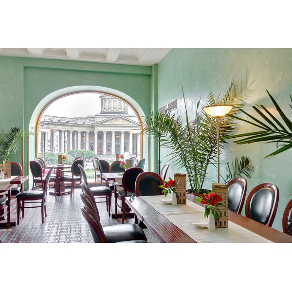 Ресторанный сервис бронирования столиков menu-rest.com - Интерьер ресторана "Зингеръ"