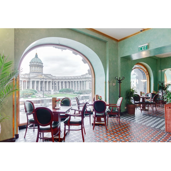 Ресторанный сервис бронирования столиков menu-rest.com - Интерьер ресторана "Зингеръ"