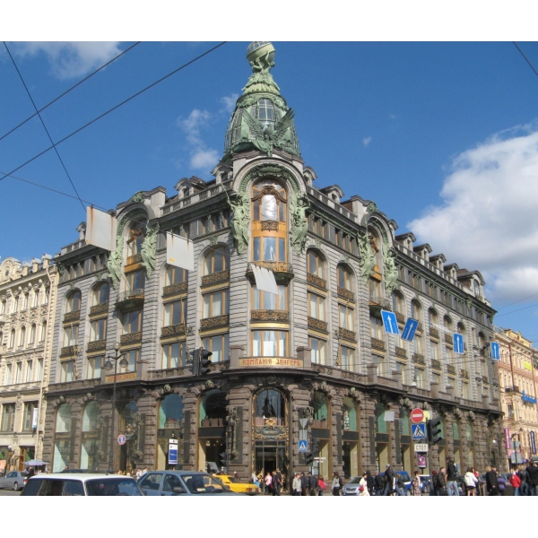 Ресторанный сервис бронирования столиков menu-rest.com - Интерьер ресторана "Зингеръ"