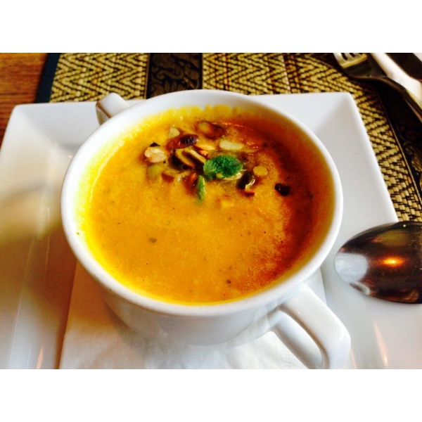 Ресторанный сервис бронирования столиков menu-rest.com - Интерьер ресторана "Ботаника"