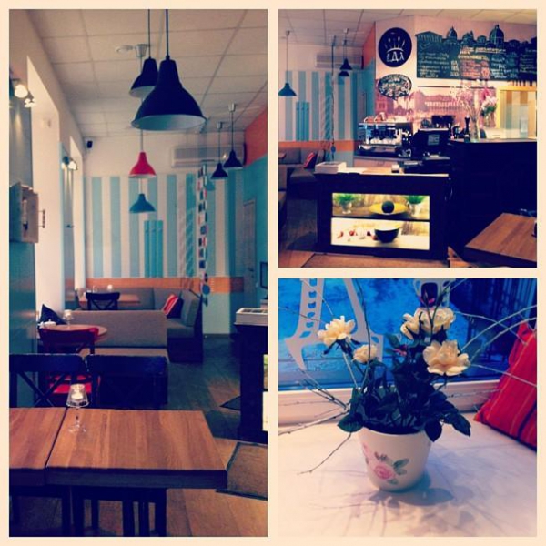 Ресторанный сервис бронирования столиков menu-rest.com - Интерьер ресторана "ЕДА и кофе"