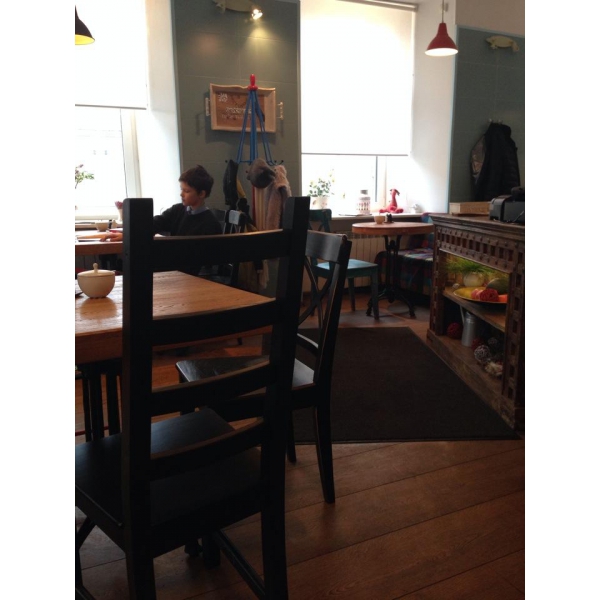 Ресторанный сервис бронирования столиков menu-rest.com - Интерьер ресторана "ЕДА и кофе"