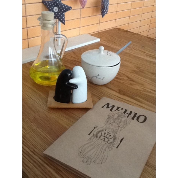 Ресторанный сервис бронирования столиков menu-rest.com - Интерьер ресторана "ЕДА и кофе"