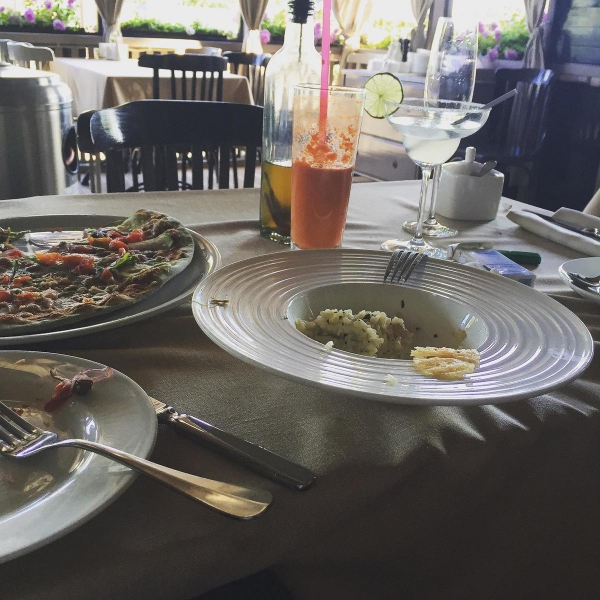 Ресторанный сервис бронирования столиков menu-rest.com - Интерьер ресторана "Тесто"