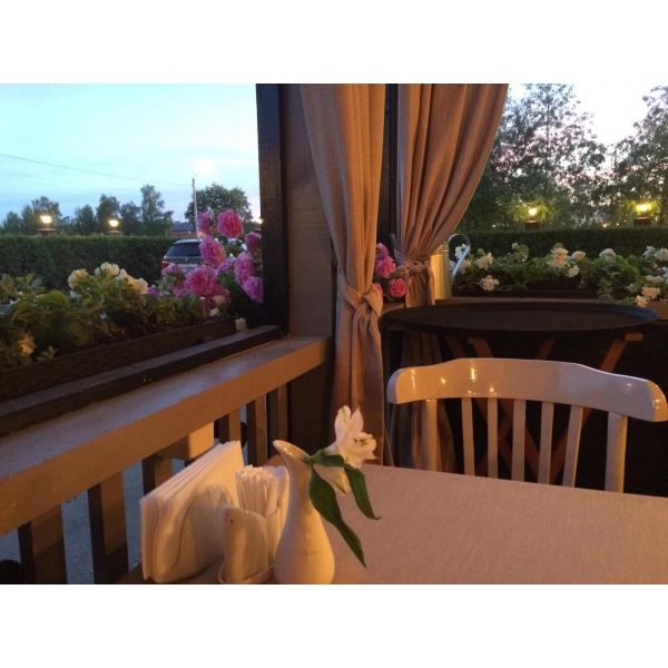 Ресторанный сервис бронирования столиков menu-rest.com - Интерьер ресторана "Тесто"