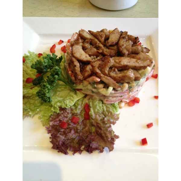 Ресторанный сервис бронирования столиков menu-rest.com - Интерьер ресторана "Семь красавиц"