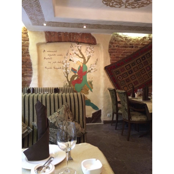 Ресторанный сервис бронирования столиков menu-rest.com - Интерьер ресторана "Семь красавиц"