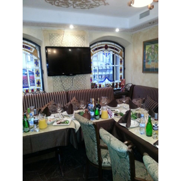 Ресторанный сервис бронирования столиков menu-rest.com - Интерьер ресторана "Семь красавиц"