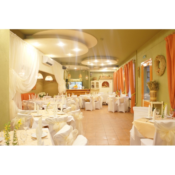 Ресторанный сервис бронирования столиков menu-rest.com - Интерьер ресторана "Русское солнце"