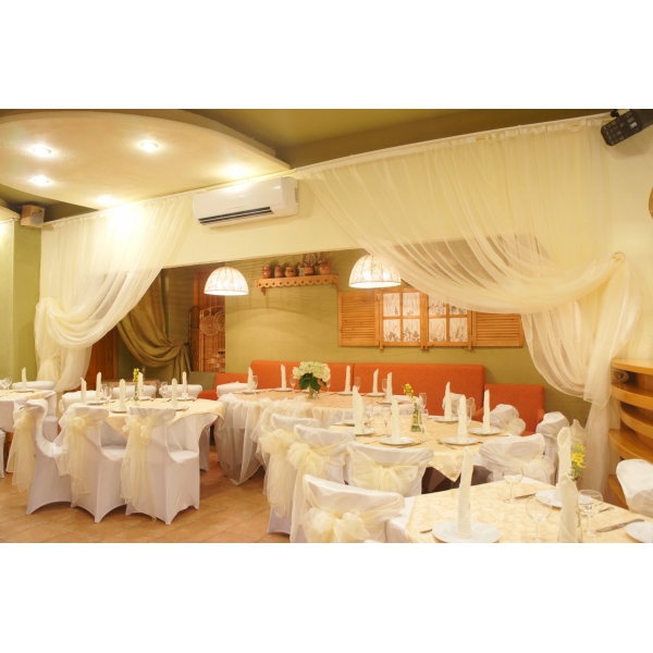 Ресторанный сервис бронирования столиков menu-rest.com - Интерьер ресторана "Русское солнце"