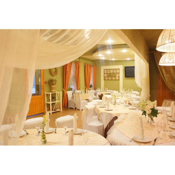 Ресторанный сервис бронирования столиков menu-rest.com - Интерьер ресторана "Русское солнце"