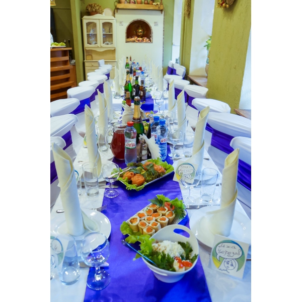 Ресторанный сервис бронирования столиков menu-rest.com - Интерьер ресторана "Русское солнце"