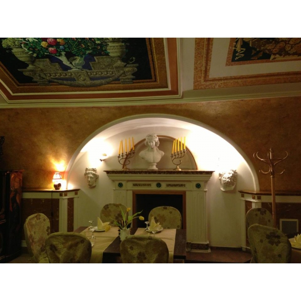 Ресторанный сервис бронирования столиков menu-rest.com - Интерьер ресторана "Арт-Буфет"