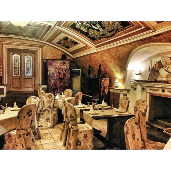 Ресторанный сервис бронирования столиков menu-rest.com - Интерьер ресторана "Арт-Буфет"