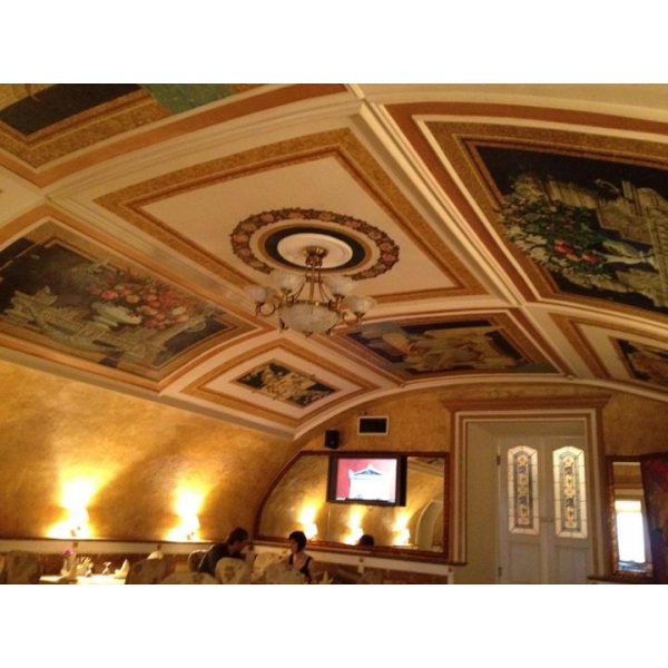 Ресторанный сервис бронирования столиков menu-rest.com - Интерьер ресторана "Арт-Буфет"