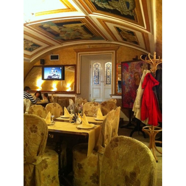 Ресторанный сервис бронирования столиков menu-rest.com - Интерьер ресторана "Арт-Буфет"