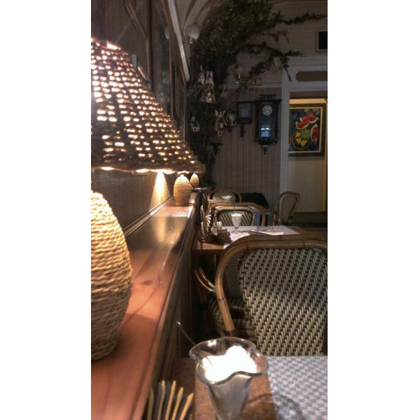 Ресторанный сервис бронирования столиков menu-rest.com - Интерьер ресторана "Арт-Буфет"