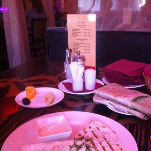 Ресторанный сервис бронирования столиков menu-rest.com - Интерьер ресторана "Sanam"