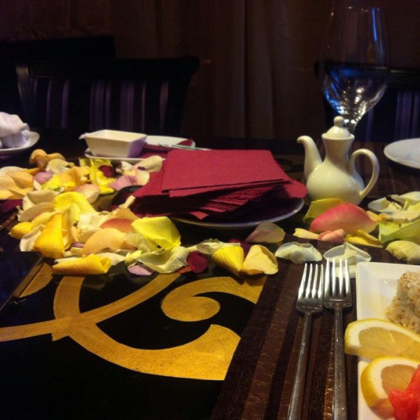 Ресторанный сервис бронирования столиков menu-rest.com - Интерьер ресторана "Sanam"