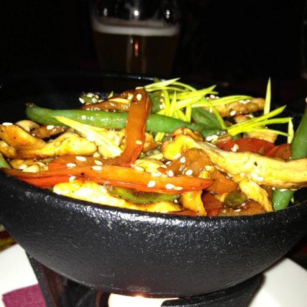 Ресторанный сервис бронирования столиков menu-rest.com - Интерьер ресторана "Sanam"