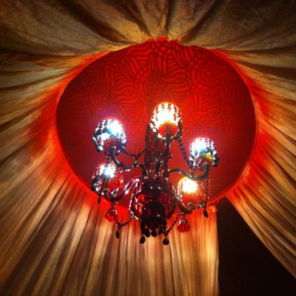 Ресторанный сервис бронирования столиков menu-rest.com - Интерьер ресторана "Sanam"